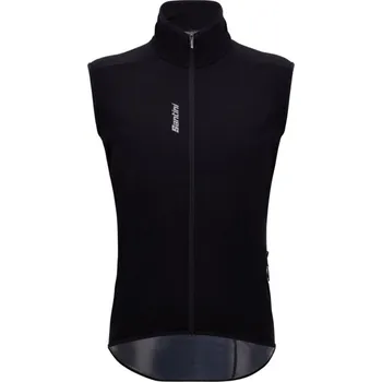 Cyklistická vesta Unisex vesta SANTINI Magic Rain Black - L