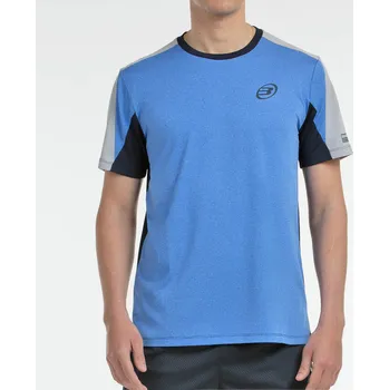 Pánské tričko BULLPADEL Tričko na padel s krátkým rukávem Bullpadel Brego XL