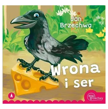 Pohádka Wrona i ser - Jan Brzechwa [PL] (2022, Plastový obal, Skrzat)
