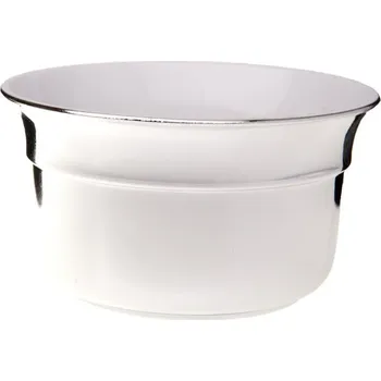 Příslušenství k holicímu strojku Omega miska na holení stříbrná 227/BC