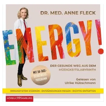 Energy! - Fleck, Anne [DE] (2022, Digitální, Hörbuch Hamburg)