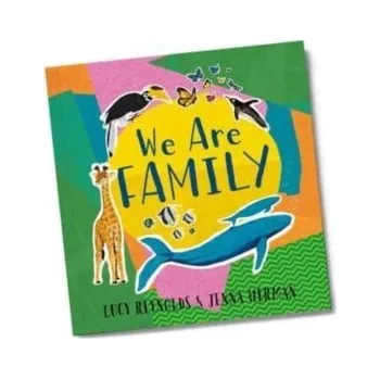 We Are Family - Reynolds, Lucy [EN] (2023, Brožovaná, Doodles & Scribbles)
