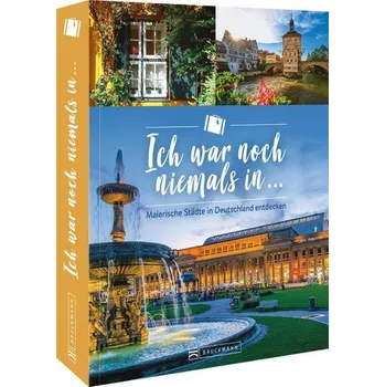 Cestování Ich war noch niemals in ... - Schattauer, Julia [DE] (2022, Měkká, Bruckmann Verlag GmbH)