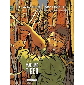 Komiks pro dospělé Largo Winch - Doppelband [DE] (2022, Firma, Schreiber + Leser)