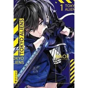 Komiks pro dospělé Tokyo Aliens 01 - Naoe [DE] (2021, Měkká, Altraverse GmbH)