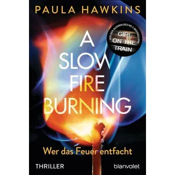 A Slow Fire Burning - Hawkins Paula [DE] (2023, Brožovaná, Blanvalet Taschenbuchverl)
