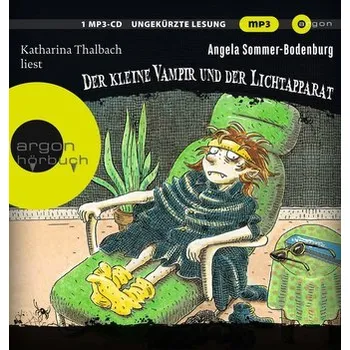 Der kleine Vampir und der Lichtapparat - Sommer-Bodenburg, Angela