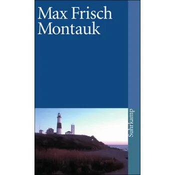 Montauk - Max Frisch [DE] (2016, Brožovaná, Suhrkamp)