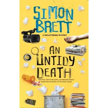 Kniha An Untidy Death - Simon Brett