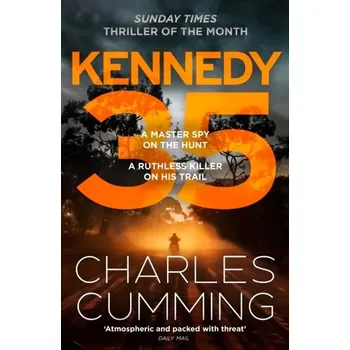 KENNEDY 35 - Charles Cumming [EN] (2024, Brožovaná / brožovaná, HarperCollins Publishers)
