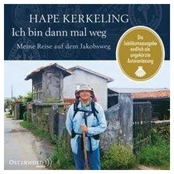 Literární cestopis Ich bin dann mal weg - Hape Kerkeling [DE] (2021, CD, OSTERWOLDaudio)