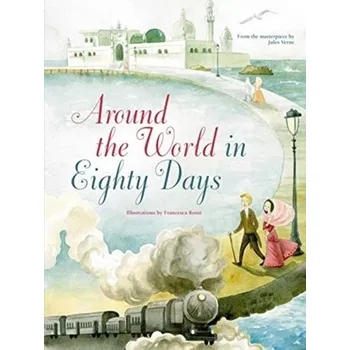 První čtění Around the World in Eighty Days - Jules Verne [EN] (2021, Firma, White Star)