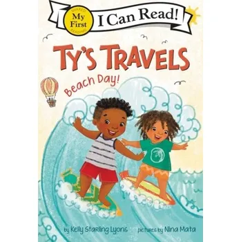Kniha Ty's Travels: Beach Day! - Lyons, Kelly Starling