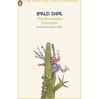 The Enormous Crocodile - Roald Dahl [EN] (2024, Brožovaná, Penguin Books Ltd (UK))