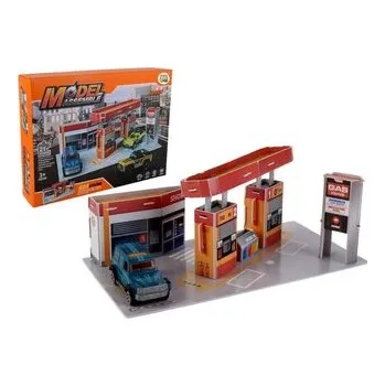 Dětské hřiště Stacja benzynowa z autkami