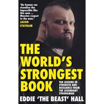 The World's Strongest Book - Hall, Eddie 'The Beast' [EN] (2023, Brožovaná, Atlantic Books)