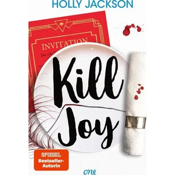 Kill Joy - Jackson, Holly [DE] (2023, Brožovaná, One)