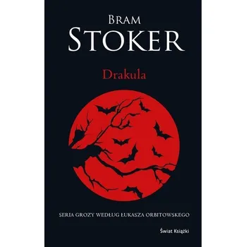 Drakula - Bram Stoker [PL] (2024, Świat Książki)