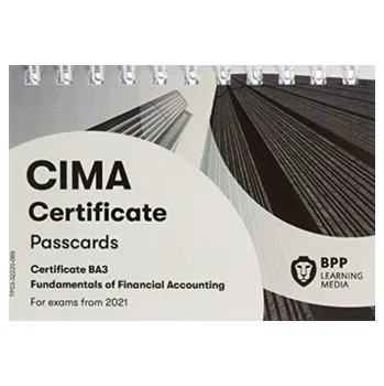 CIMA BA3 Fundamentals of Financial Accounting - BPP Learning Media [EN] (2020, Kroužkový, BPP Learning Media)
