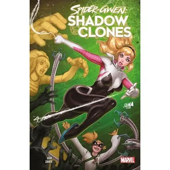 Komiks pro dospělé Spider-gwen: Shadow Clones - Kim, Soohee; Curtis, Emily [EN] (2024, Brožovaná, Panini Publishing Ltd)