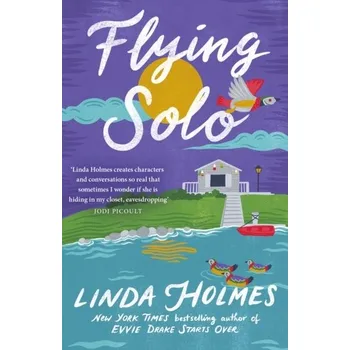 Flying Solo - Holmes Linda [EN] (2023, Brožovaná, Hodder & Stoughton)