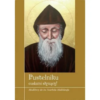 Pustelniku łaskami słynący! Modlitwy do św. Szarbe - Zimończyk Krzysztof