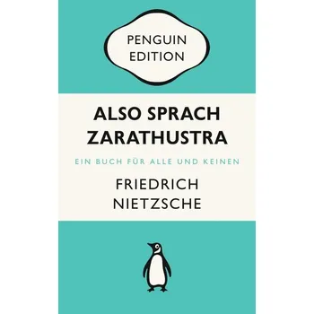 Also sprach Zarathustra - Friedrich Nietzsche [DE] (2022, Taschenbuch, Penguin TB Verlag)