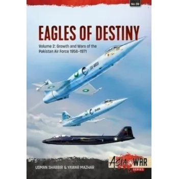 Eagles of Destiny - Shabbir, Usman; Mazhar, Yawar [EN] (2023, Brožovaná, Helion & Company)