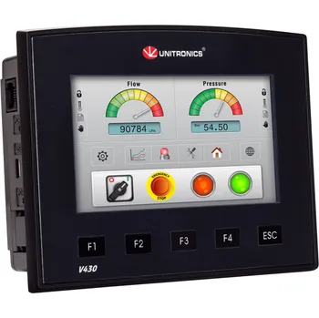Relé UNITRONICS Kontroler V430-J-T2 programovatelný U-V430-J-T2