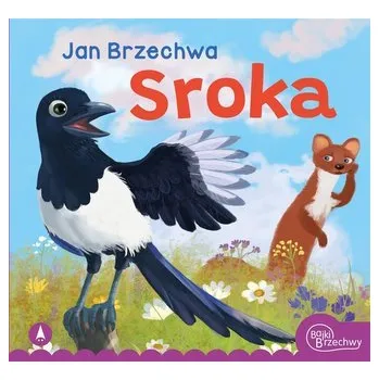Pohádka Sroka - Jan Brzechwa [PL] (2022, Plastový obal, Skrzat)