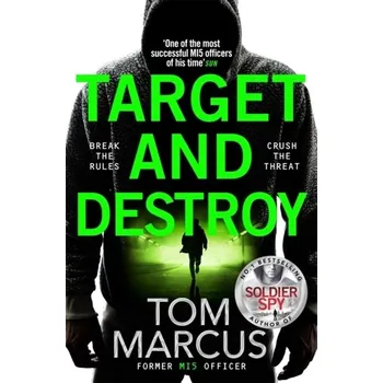 Target and Destroy - Marcus Tom [EN] (2023, Pan Macmillan)