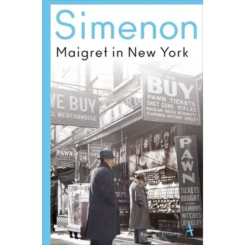 Maigret in New York - Georges Simenon [DE] (2024, Brožovaná, Atlantik Verlag)