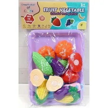 Dětská kuchyňka Warzywa do krojenia (pl, 2000, Pegaz Toys)