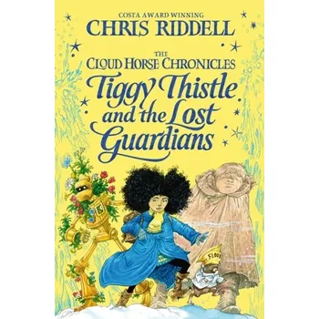 Tiggy Thistle and the Lost Guardians - Riddell Chris [EN] (2023, Brožovaná, Pan Macmillan)