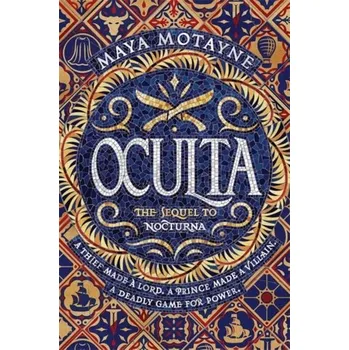 Oculta - Motayne, Maya [EN] (2021, Firma, Hodder & Stoughton)