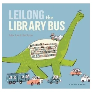 První čtění Leilong the Library Bus - Liu Julia [EN] (2021, Měkká, Gecko Press)