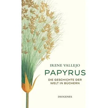 Papyrus - Vallejo Irene [DE] (2022, Firma, Diogenes Verlag AG)