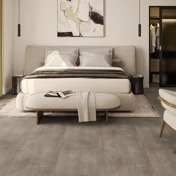 PVC podlaha Dub šedohnědý Označení šíře role: 3 m