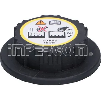 Palivová nádrž Uzavírací víčko, nádoba chladiva ORIGINAL IMPERIUM 43028