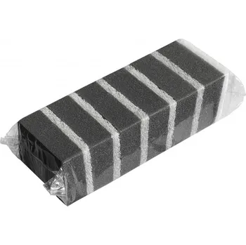 Organizace kuchyně Houbičky na nádobí černé, 6ks - 8x5,5x2,8mm