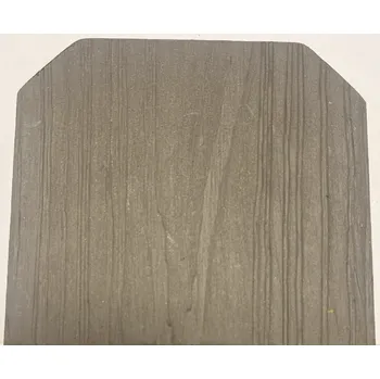 Plotovka Plotovky z WPC 150x12 s tříhrannou hlavou Dark Grey Délka WPC plotovky: 500 mm