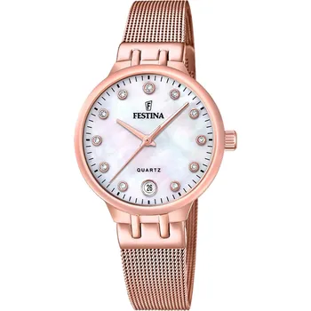 Festina Mademoiselle 20716/1 + prodloužená záruka 5 let + 5 let na výměnu baterie zdarma + možnost výměny do 190 dní + zkrácení řemínku zdarma + doprava zdarma