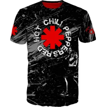 rockove tricko Red Hot Chilli Peppers velikost: 6XL - šířka 70 cm, délka 79 cm