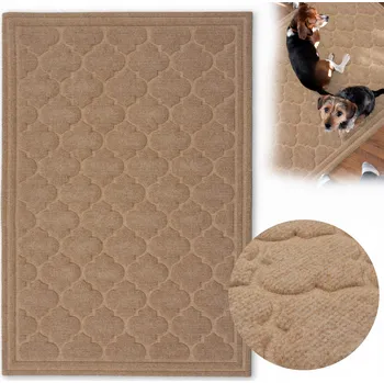 Rohožka Rohožka e-floor textilní béžová 60x90 cm protiskluzová