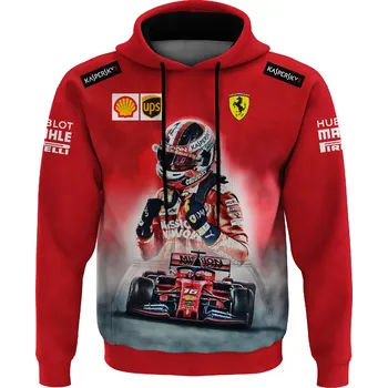 Pánská mikina luxusni_unisex_mikina_F1_Charles_Leclerc Pánské luxusní mikiny: 7XL