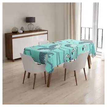 ubrus Ubrus Plameňáci: 130x130 cm (cs, Sablio)