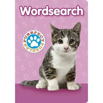 Purrfect Puzzles Wordsearch - Saunders, Eric