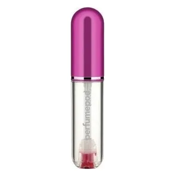 Rozprašovač parfému Travalo Perfume Pod Pure plnitelný rozprašovač parfémů Hot Pink 5 ml