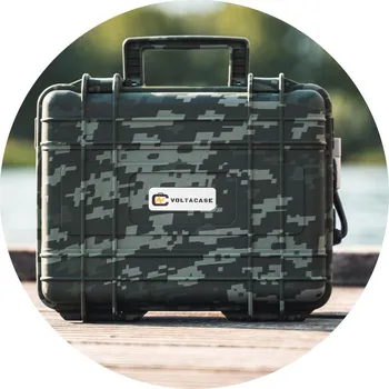 solární baterie Voltacase Baterie LiFePO4 Camouflage 12,8V 105Ah