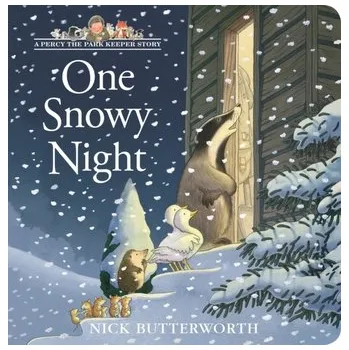 První čtění One Snowy Night - Butterworth Nick [EN] (2022, Formát desky, HarperCollins Publishers)